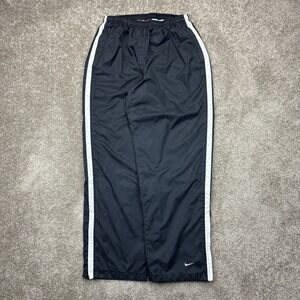Vintage 90s Nike Baggy Striped Track Pants XL